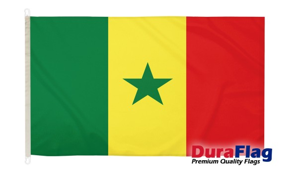 DuraFlag® Senegal Premium Quality Flag